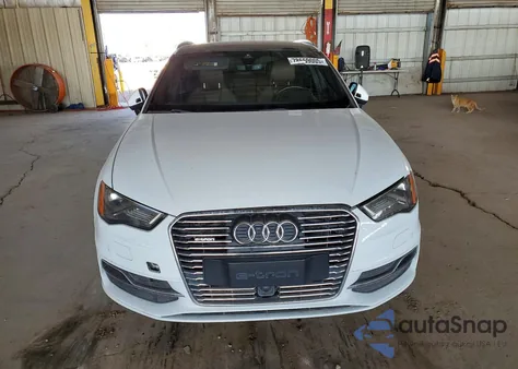 2016 Audi A3 E-Tron Prestige from USA, damaged, VIN WAUSPBFFXGA118327